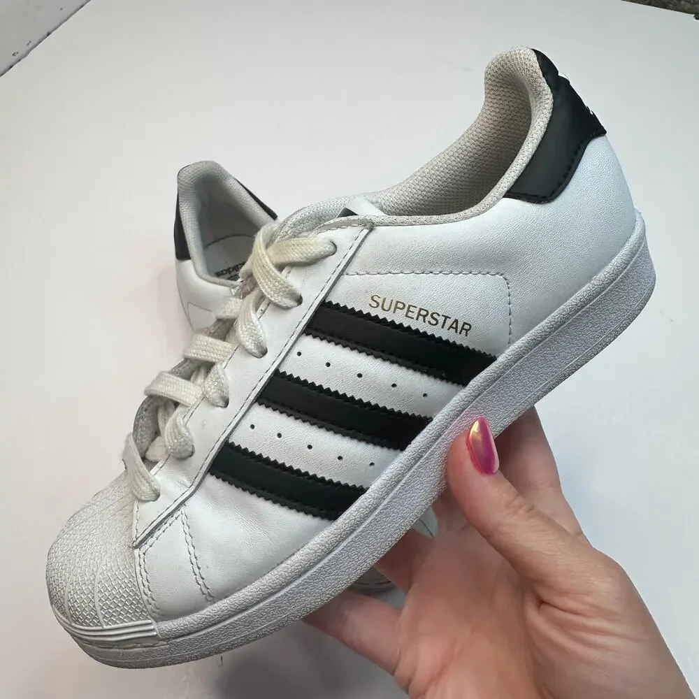 Adidas Originals Superstar White Black Sneakers
